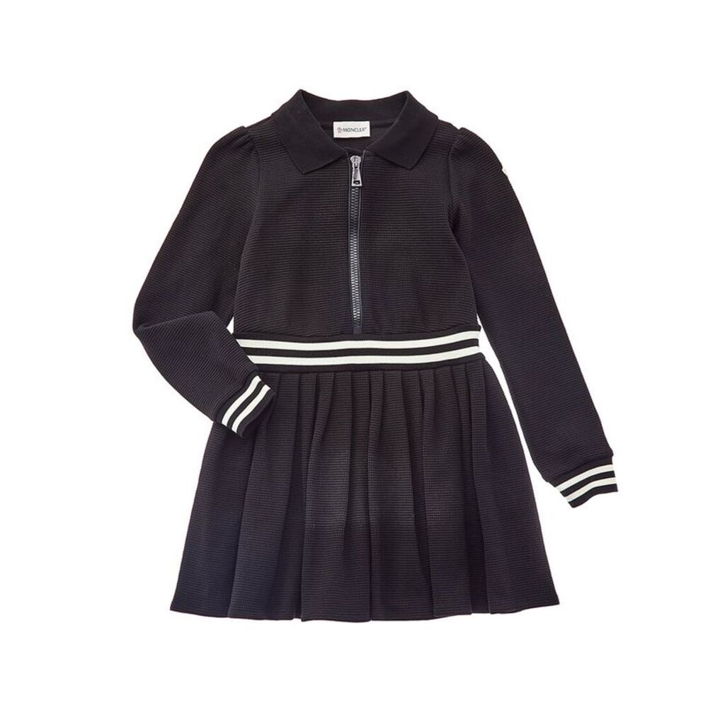 Moncler Girls  Dress, Black